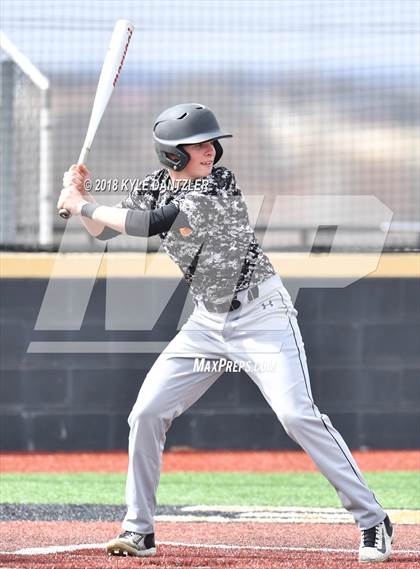 Thumbnail 2 in Springtown vs Burkburnett (Walker Stallcup Tournament) photogallery.