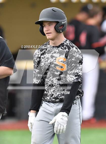 Thumbnail 1 in Springtown vs Burkburnett (Walker Stallcup Tournament) photogallery.