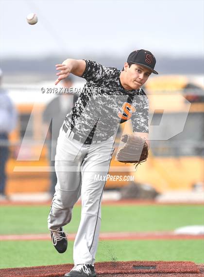 Thumbnail 2 in Springtown vs Burkburnett (Walker Stallcup Tournament) photogallery.