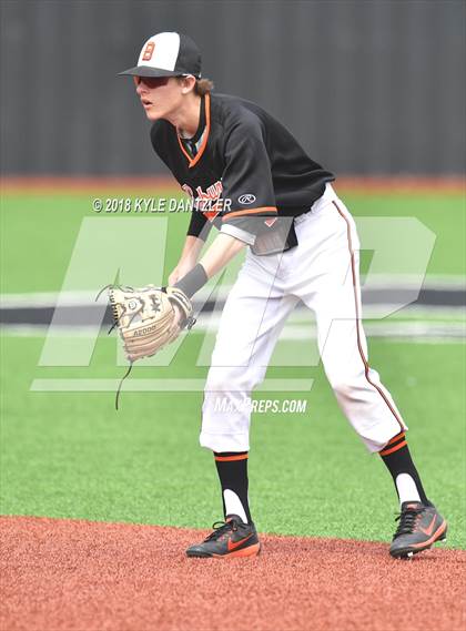 Thumbnail 3 in Springtown vs Burkburnett (Walker Stallcup Tournament) photogallery.