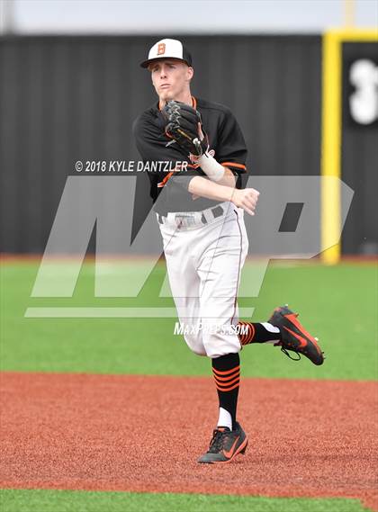 Thumbnail 3 in Springtown vs Burkburnett (Walker Stallcup Tournament) photogallery.