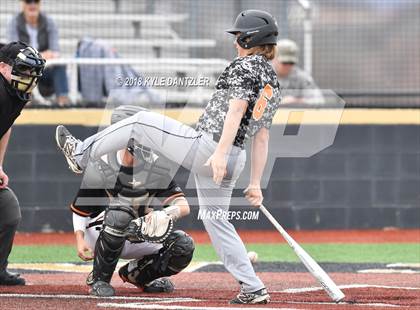Thumbnail 3 in Springtown vs Burkburnett (Walker Stallcup Tournament) photogallery.