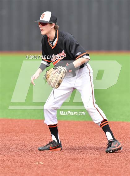 Thumbnail 2 in Springtown vs Burkburnett (Walker Stallcup Tournament) photogallery.