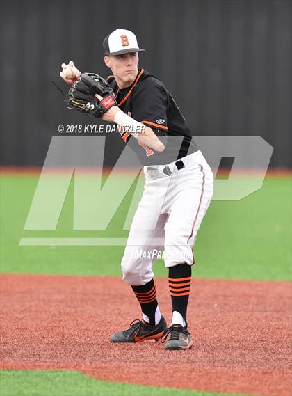 Thumbnail 1 in Springtown vs Burkburnett (Walker Stallcup Tournament) photogallery.