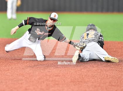 Thumbnail 2 in Springtown vs Burkburnett (Walker Stallcup Tournament) photogallery.