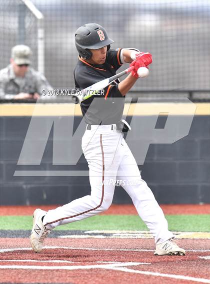 Thumbnail 1 in Springtown vs Burkburnett (Walker Stallcup Tournament) photogallery.