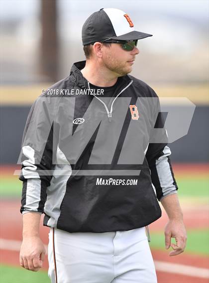 Thumbnail 1 in Springtown vs Burkburnett (Walker Stallcup Tournament) photogallery.