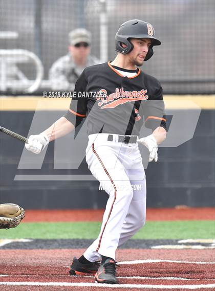 Thumbnail 2 in Springtown vs Burkburnett (Walker Stallcup Tournament) photogallery.