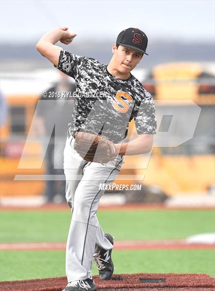 Thumbnail 1 in Springtown vs Burkburnett (Walker Stallcup Tournament) photogallery.