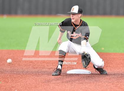 Thumbnail 3 in Springtown vs Burkburnett (Walker Stallcup Tournament) photogallery.