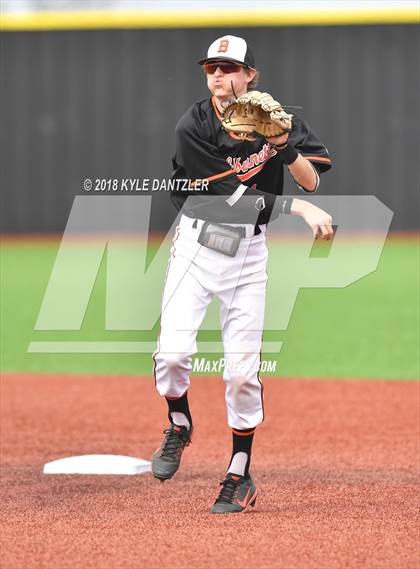 Thumbnail 1 in Springtown vs Burkburnett (Walker Stallcup Tournament) photogallery.