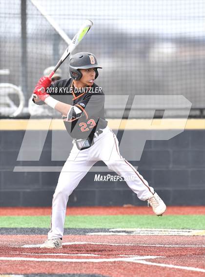 Thumbnail 3 in Springtown vs Burkburnett (Walker Stallcup Tournament) photogallery.
