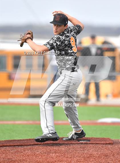 Thumbnail 1 in Springtown vs Burkburnett (Walker Stallcup Tournament) photogallery.