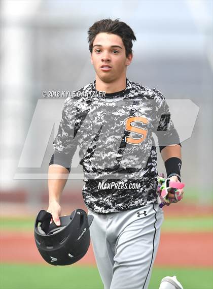 Thumbnail 1 in Springtown vs Burkburnett (Walker Stallcup Tournament) photogallery.