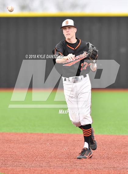Thumbnail 2 in Springtown vs Burkburnett (Walker Stallcup Tournament) photogallery.