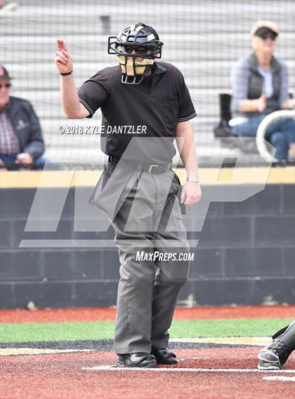 Thumbnail 2 in Springtown vs Burkburnett (Walker Stallcup Tournament) photogallery.