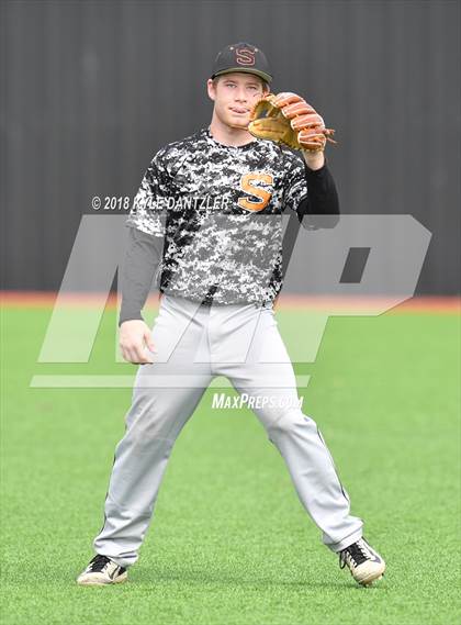 Thumbnail 2 in Springtown vs Burkburnett (Walker Stallcup Tournament) photogallery.