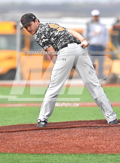 Thumbnail 3 in Springtown vs Burkburnett (Walker Stallcup Tournament) photogallery.