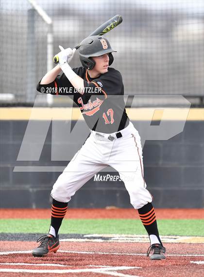 Thumbnail 3 in Springtown vs Burkburnett (Walker Stallcup Tournament) photogallery.