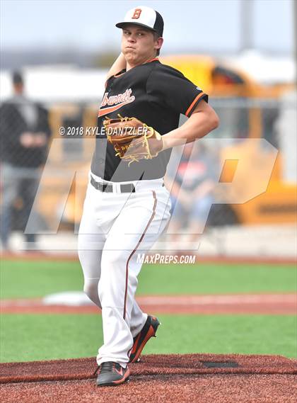 Thumbnail 3 in Springtown vs Burkburnett (Walker Stallcup Tournament) photogallery.