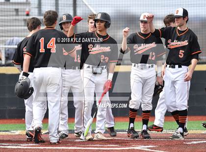 Thumbnail 3 in Springtown vs Burkburnett (Walker Stallcup Tournament) photogallery.