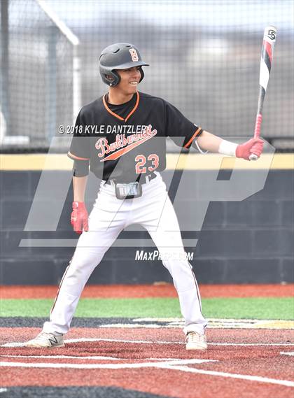 Thumbnail 1 in Springtown vs Burkburnett (Walker Stallcup Tournament) photogallery.
