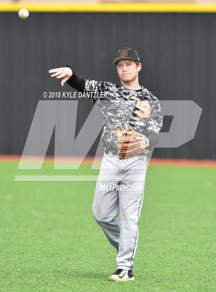 Thumbnail 1 in Springtown vs Burkburnett (Walker Stallcup Tournament) photogallery.