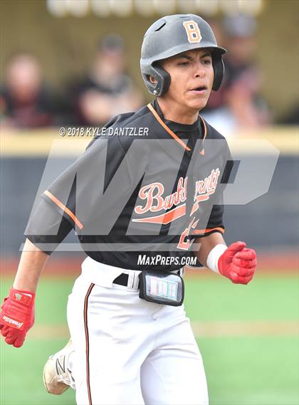 Thumbnail 3 in Springtown vs Burkburnett (Walker Stallcup Tournament) photogallery.