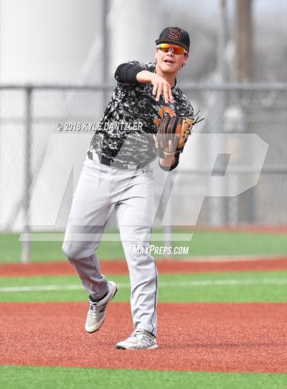 Thumbnail 2 in Springtown vs Burkburnett (Walker Stallcup Tournament) photogallery.