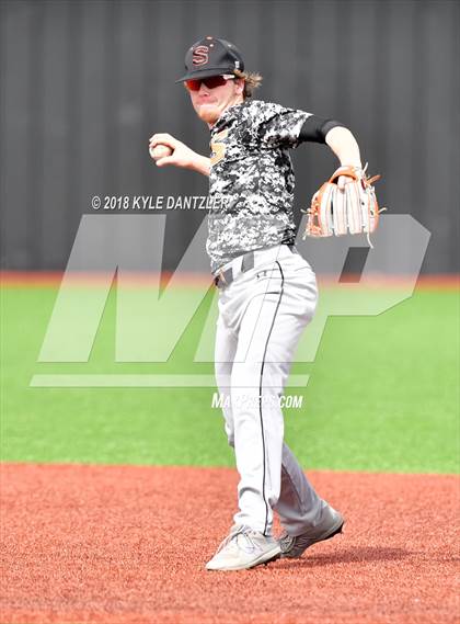 Thumbnail 2 in Springtown vs Burkburnett (Walker Stallcup Tournament) photogallery.