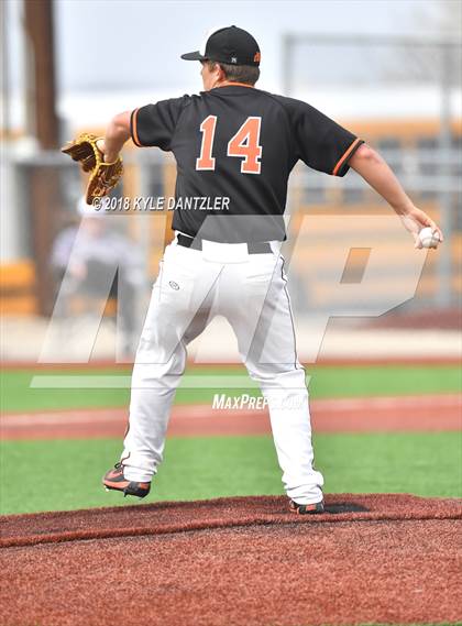 Thumbnail 3 in Springtown vs Burkburnett (Walker Stallcup Tournament) photogallery.