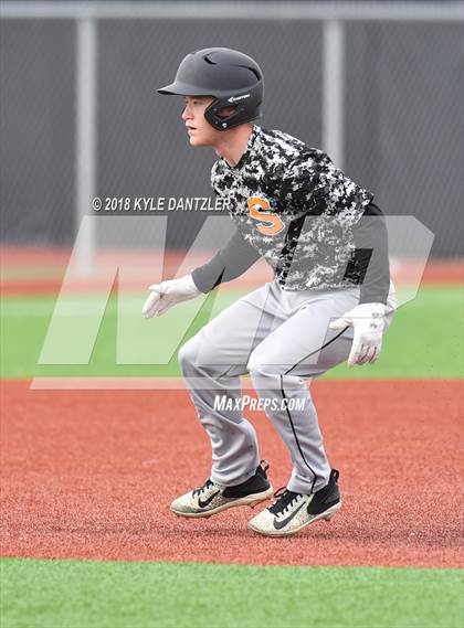 Thumbnail 3 in Springtown vs Burkburnett (Walker Stallcup Tournament) photogallery.