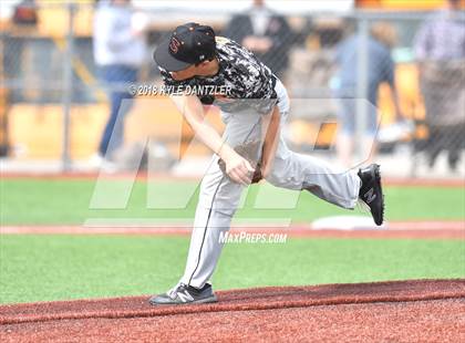 Thumbnail 3 in Springtown vs Burkburnett (Walker Stallcup Tournament) photogallery.