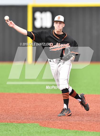 Thumbnail 2 in Springtown vs Burkburnett (Walker Stallcup Tournament) photogallery.