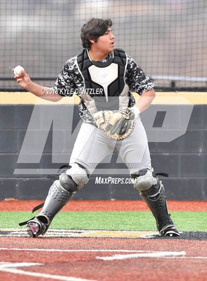 Thumbnail 3 in Springtown vs Burkburnett (Walker Stallcup Tournament) photogallery.