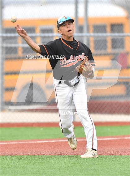 Thumbnail 1 in Springtown vs Burkburnett (Walker Stallcup Tournament) photogallery.