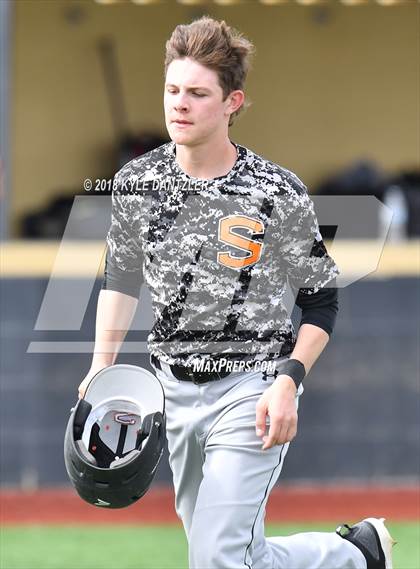Thumbnail 1 in Springtown vs Burkburnett (Walker Stallcup Tournament) photogallery.