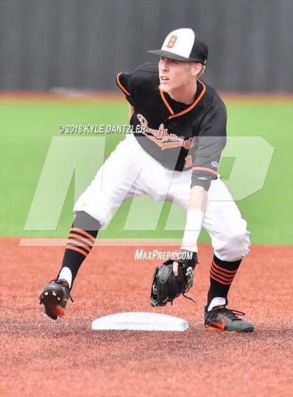 Thumbnail 2 in Springtown vs Burkburnett (Walker Stallcup Tournament) photogallery.