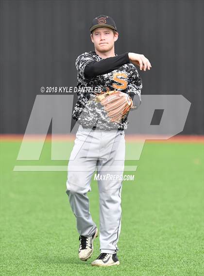 Thumbnail 2 in Springtown vs Burkburnett (Walker Stallcup Tournament) photogallery.