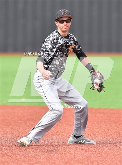 Thumbnail 1 in Springtown vs Burkburnett (Walker Stallcup Tournament) photogallery.