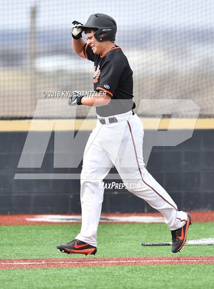 Thumbnail 3 in Springtown vs Burkburnett (Walker Stallcup Tournament) photogallery.