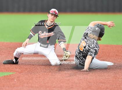 Thumbnail 2 in Springtown vs Burkburnett (Walker Stallcup Tournament) photogallery.