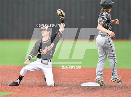 Thumbnail 3 in Springtown vs Burkburnett (Walker Stallcup Tournament) photogallery.