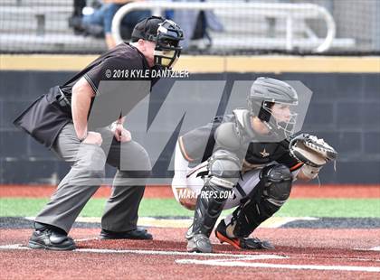 Thumbnail 2 in Springtown vs Burkburnett (Walker Stallcup Tournament) photogallery.