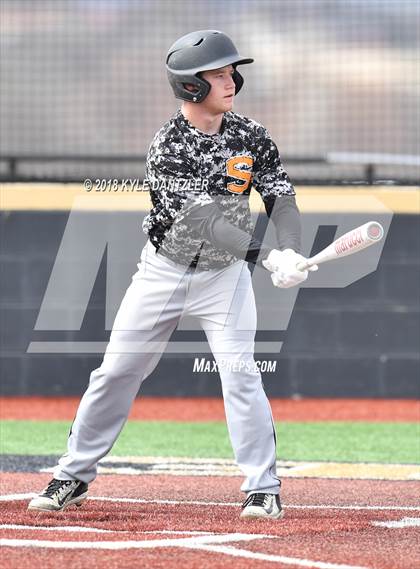 Thumbnail 3 in Springtown vs Burkburnett (Walker Stallcup Tournament) photogallery.