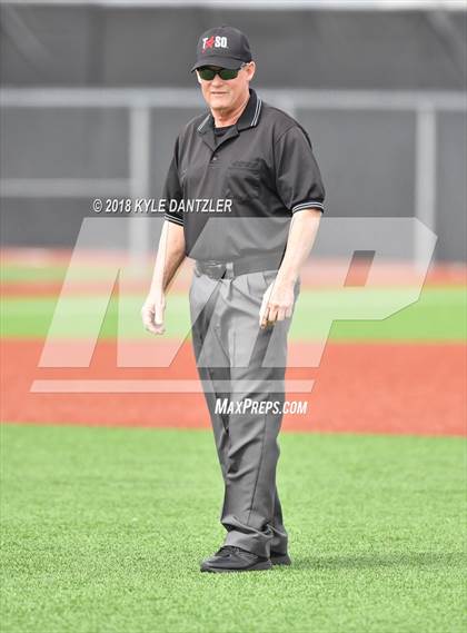 Thumbnail 1 in Springtown vs Burkburnett (Walker Stallcup Tournament) photogallery.