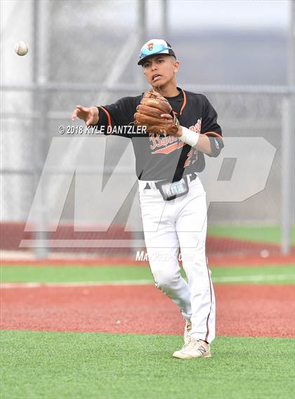 Thumbnail 3 in Springtown vs Burkburnett (Walker Stallcup Tournament) photogallery.