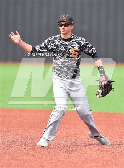 Thumbnail 2 in Springtown vs Burkburnett (Walker Stallcup Tournament) photogallery.