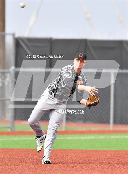 Thumbnail 3 in Springtown vs Burkburnett (Walker Stallcup Tournament) photogallery.