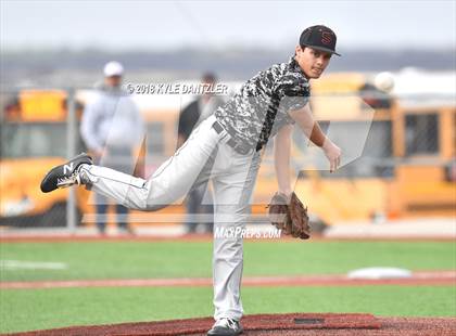 Thumbnail 1 in Springtown vs Burkburnett (Walker Stallcup Tournament) photogallery.
